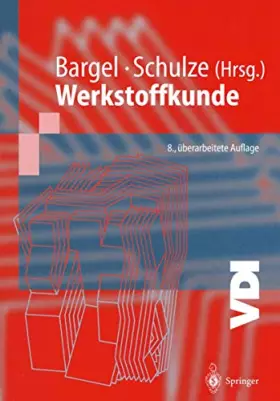 Couverture du produit · Werkstoffkunde