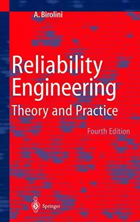 Couverture du produit · Reliability Engineering: Theory and Practice