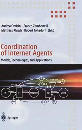 Couverture du produit · Coordination of Internet Agents
