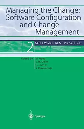 Couverture du produit · Managing the Change: Software Configuration and Change Management: Software Best Practice 2