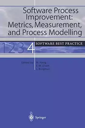 Couverture du produit · "Software Process Improvement: Metrics, Measurement, and Process Modelling": Software Best Practice 4