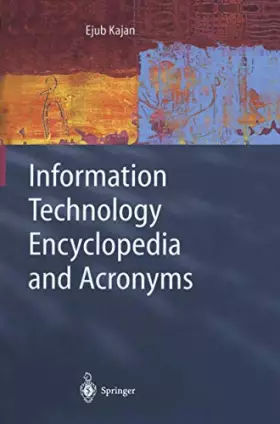Couverture du produit · Information Technology Encyclopedia and Acronyms