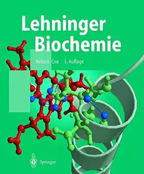 Couverture du produit · Lehninger Biochemie (Springer-Lehrbuch)