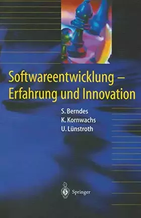 Couverture du produit · Softwareentwicklung: Erfahrung und Innovation