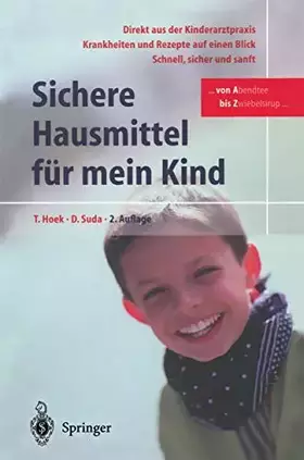 Couverture du produit · Sichere Hausmittel für mein Kind