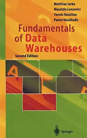 Couverture du produit · Fundamentals of Data Warehouses
