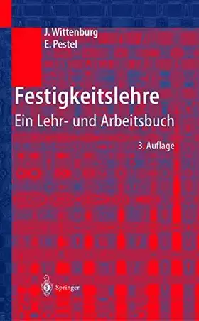 Couverture du produit · Festigkeitslehre: Ein Lehr- und Arbeitsbuch