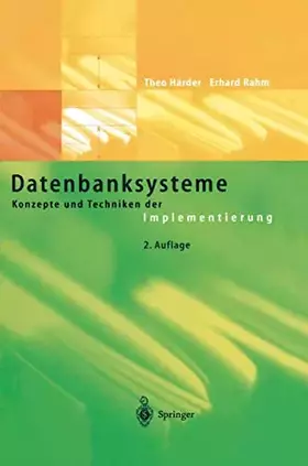 Couverture du produit · Datenbanksysteme: Konzepte und Techniken der Implementierung