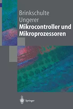 Couverture du produit · Mikrocontroller und Mikroprozessoren (Springer-Lehrbuch)