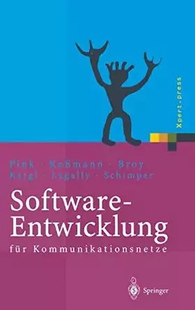 Couverture du produit · Software-Entwicklung für Kommunikationsnetze (Xpert.press)