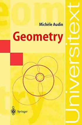 Couverture du produit · Geometry (Universitext)