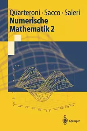 Couverture du produit · Numerische Mathematik 2 (Springer-Lehrbuch) (German Edition)
