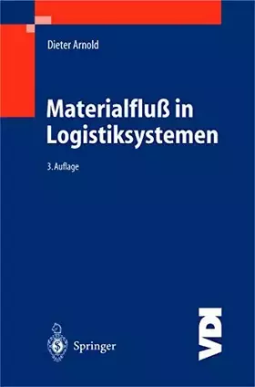 Couverture du produit · Materialfluß in Logistiksystemen (VDI-Buch)