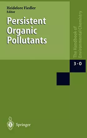 Couverture du produit · Persistent Organic Pollutants: Anthropogenic Compounds