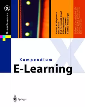 Couverture du produit · Kompendium E-Learning (X.media.press)