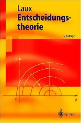 Couverture du produit · Entscheidungstheorie (Springer-Lehrbuch)
