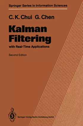 Couverture du produit · Kalman Filtering: With Real-Time Applications