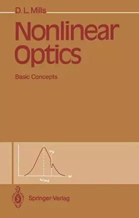 Couverture du produit · Nonlinear Optics: Basic Concepts