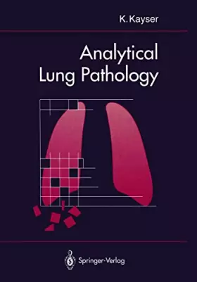 Couverture du produit · Analytical Lung Pathology