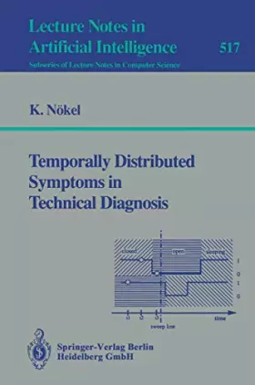 Couverture du produit · Temporally Distributed Symptoms in Technical Diagnosis