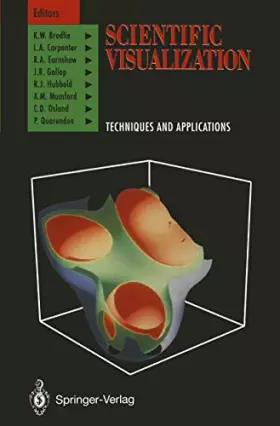 Couverture du produit · Scientific Visualization: Techniques and Applications
