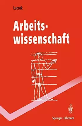Couverture du produit · Arbeitswissenschaft (Springer-Lehrbuch)