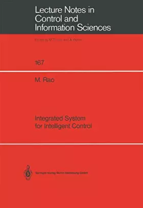 Couverture du produit · Integrated System for Intelligent Control