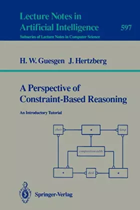 Couverture du produit · A Perspective of Constraint-Based Reasoning: An Introductory Tutorial