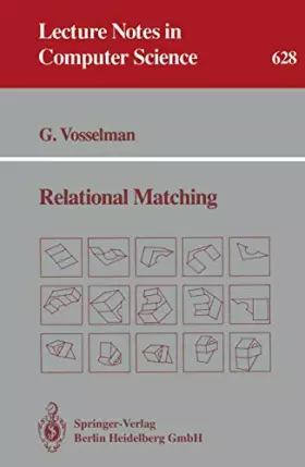 Couverture du produit · Relational Matching