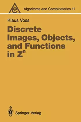 Couverture du produit · Discrete Images, Objects, and Functions in Zn