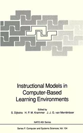 Couverture du produit · Instructional Models in Computer-based Learning Environments