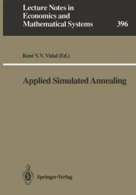 Couverture du produit · Applied Simulated Annealing