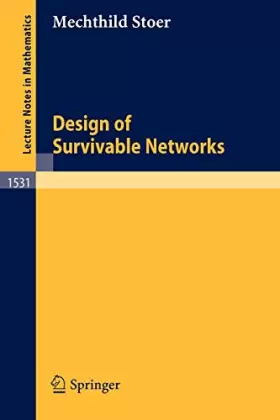 Couverture du produit · Design of Survivable Networks