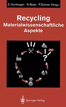 Couverture du produit · Recycling: Materialwissenschaftliche Aspekte