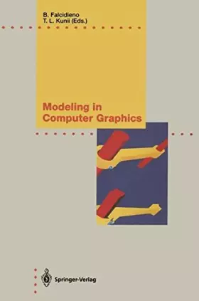 Couverture du produit · Modeling in Computer Graphics: Methods and Applications