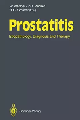 Couverture du produit · Prostatitis: Etiopathology, Diagnosis and Therapy