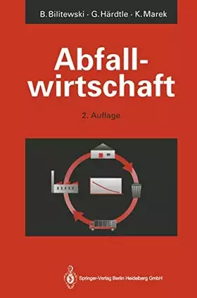 Couverture du produit · Abfallwirtschaft: Eine Einführung
