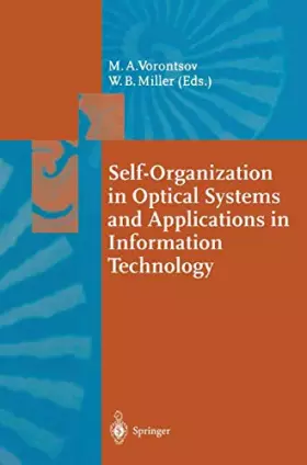 Couverture du produit · Self-Organization in Optical Systems and Applications in Information Technology