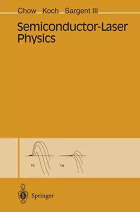 Couverture du produit · Semiconductor-Laser Physics