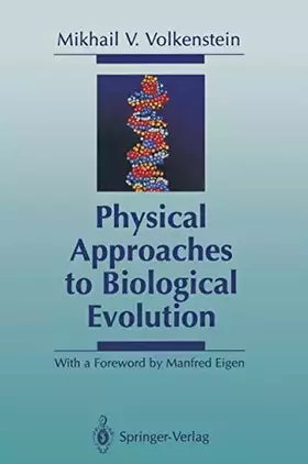 Couverture du produit · Physical Approaches to Biological Evolution