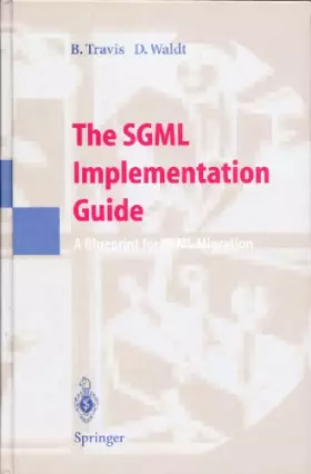 Couverture du produit · THE SGML IMPLEMENTATION GUIDE