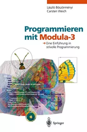 Couverture du produit · Programmieren mit Modula-3: Eine Einführung in stilvolle Programmierung (German Edition)