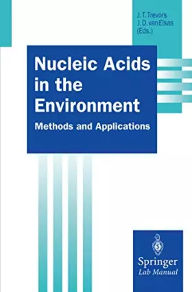 Couverture du produit · Nucleic Acids in the Environment: Methods and Applications (Springer Lab Manuals)