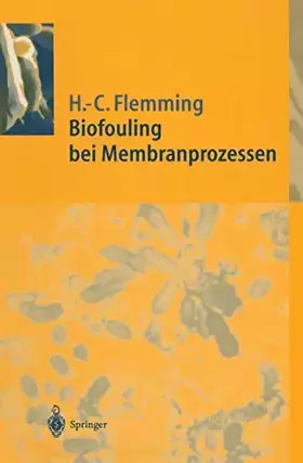 Couverture du produit · Biofouling bei Membranprozessen