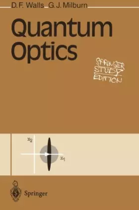 Couverture du produit · Quantom Optics