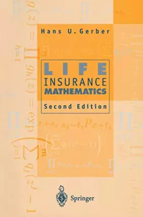 Couverture du produit · Life Insurance Mathematics