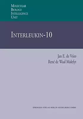 Couverture du produit · Interleukin-10 (Molecular Biology Intelligence Unit)