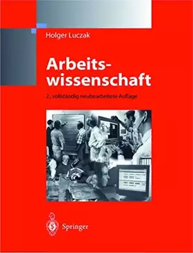 Couverture du produit · Arbeitswissenschaft