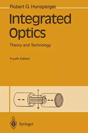 Couverture du produit · Integrated Optics: Theory and Technology