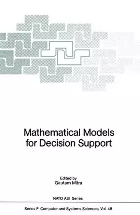 Couverture du produit · Mathematical Models for Decision Support